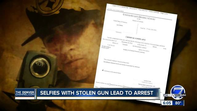 Selfies with stolen guns lead to arrest of gun store smash-and-grab suspect