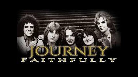 Journey - Faithfully (1983) | Classic Rock Power Ballad | Official Music Video