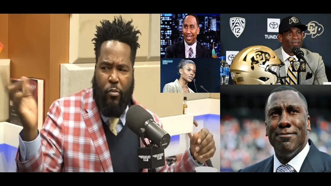 Pro-Blacks Slavery Obsession w/ Umar Johnson Calling for Lashings for Deion Sanders & Other Celebs