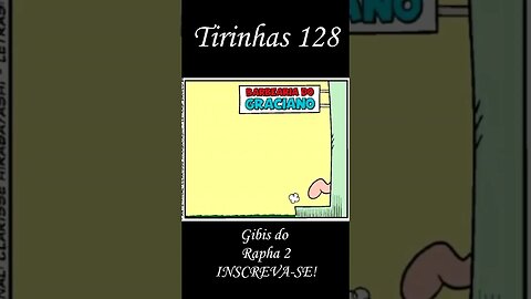 Tirinhas da Turma da Mônica nº 128 | Gibis do Rapha 2