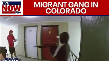 Heavily-armed 'migrant gang' takes over apartment building in Colorado