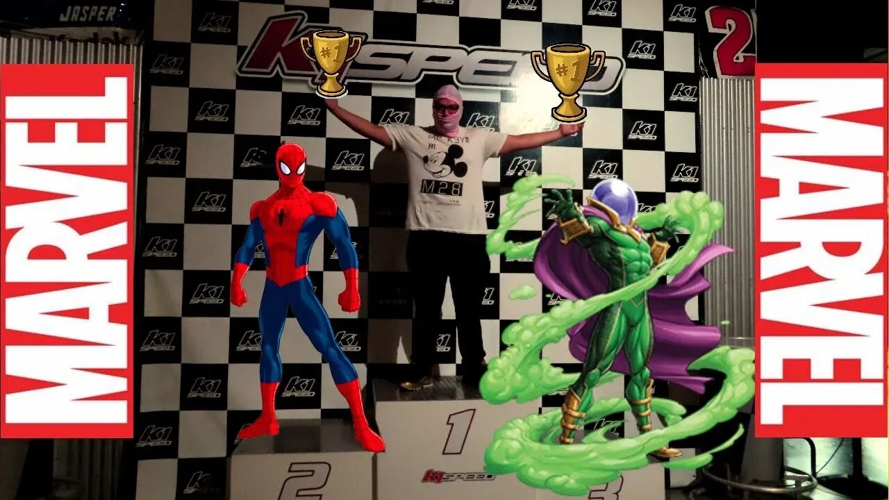 GO KARTS | SPIDER-MAN FAR FROM HOME REVIEW!
