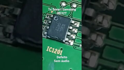 tv Samsung BE32T sem áudio (resolvido)