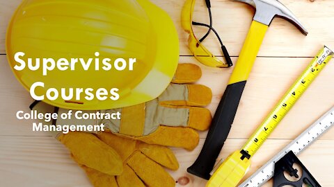 Supervisor Courses | Online Course