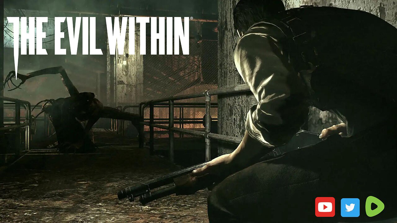 Femboy Playing The Evil Within [ENDING part1]