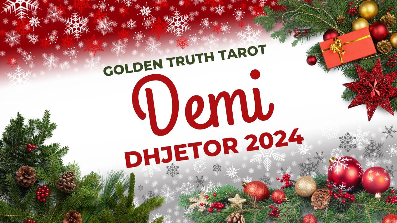 🔮♉️Demi parashikimi për muajin dhjetor 2024🔮♉️