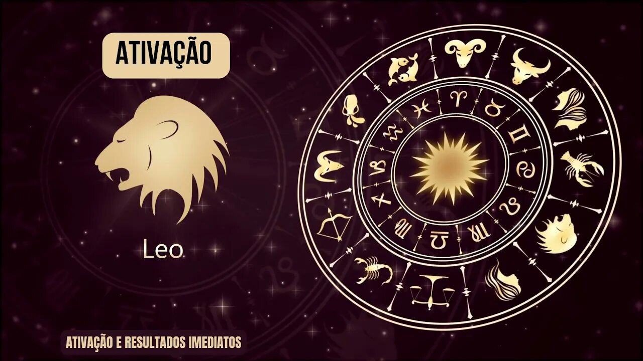Signo Leão Extremamente poderoso | Resultados imediatos