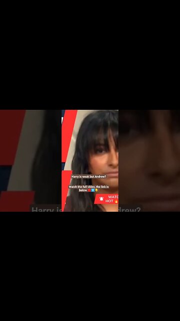 Harry is weak but Andrew?