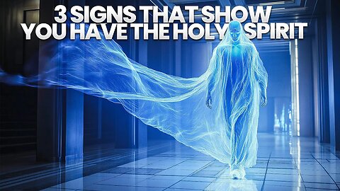 3 Signs That Show You Have The Holy Spirit Living A Holy Spirit Filled Life