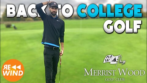 Merrist Wood Golf Club Front 9 | Every Shot | Rewind Series #1