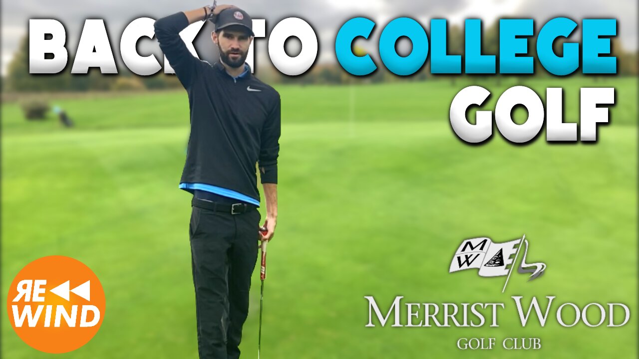 Merrist Wood Golf Club Front 9 | Every Shot | Rewind Series #1