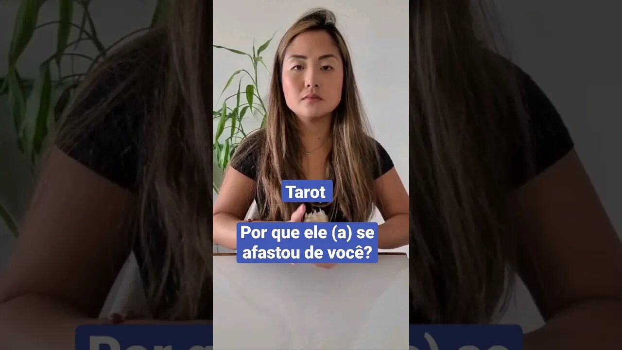 Tarot | Por que ele (a) se afastou de você? #tarot #tarotonline #tarotresponde #espiritualidade