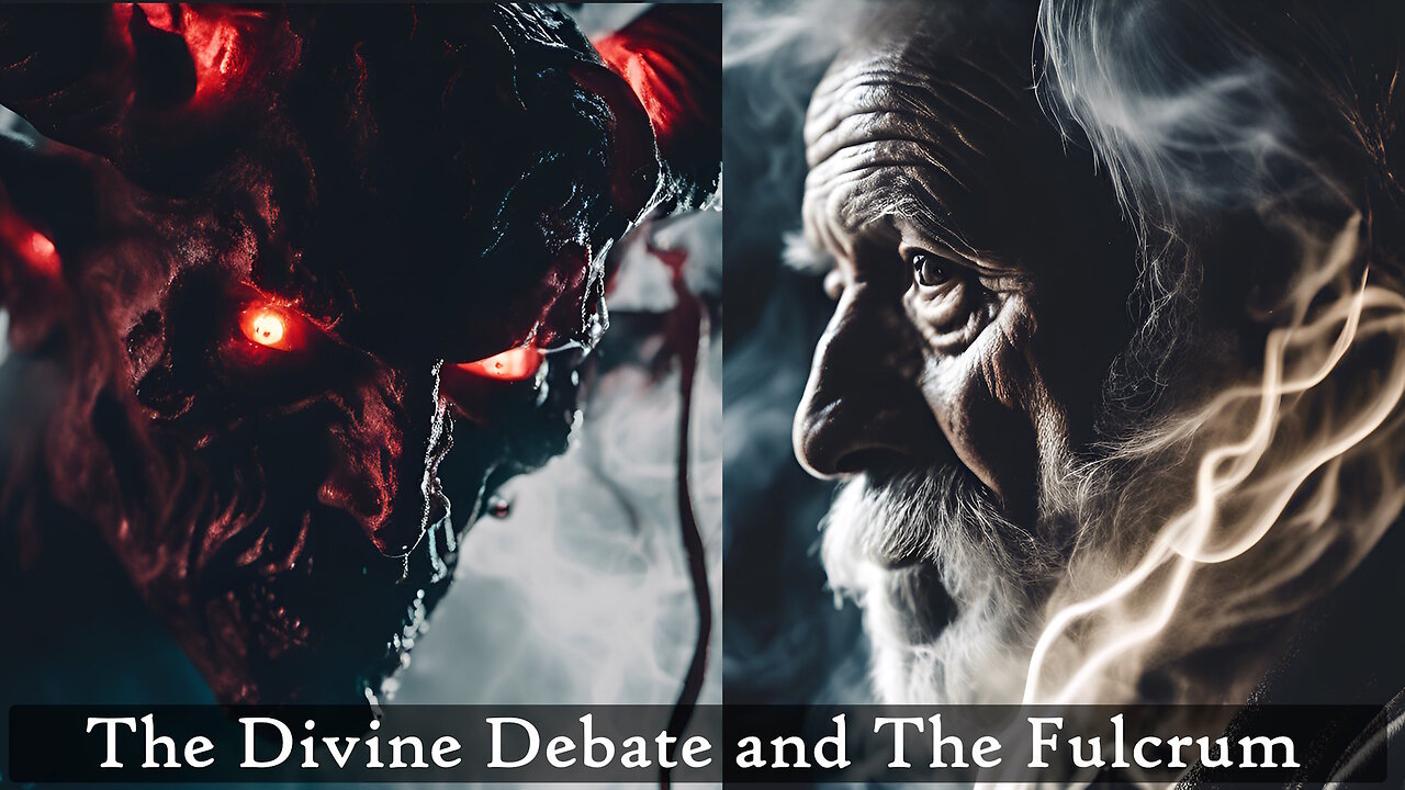 E316 Rick145 God and Devil Divine Debate Humanity Judgment and Prophecy of The Fulcrum_Liberty Bible Testament