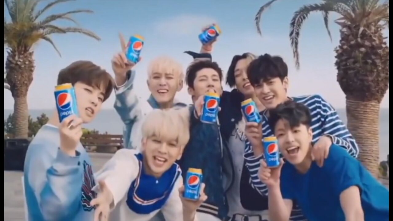 K-Pop | iKON x PEPSI - TV Commercial