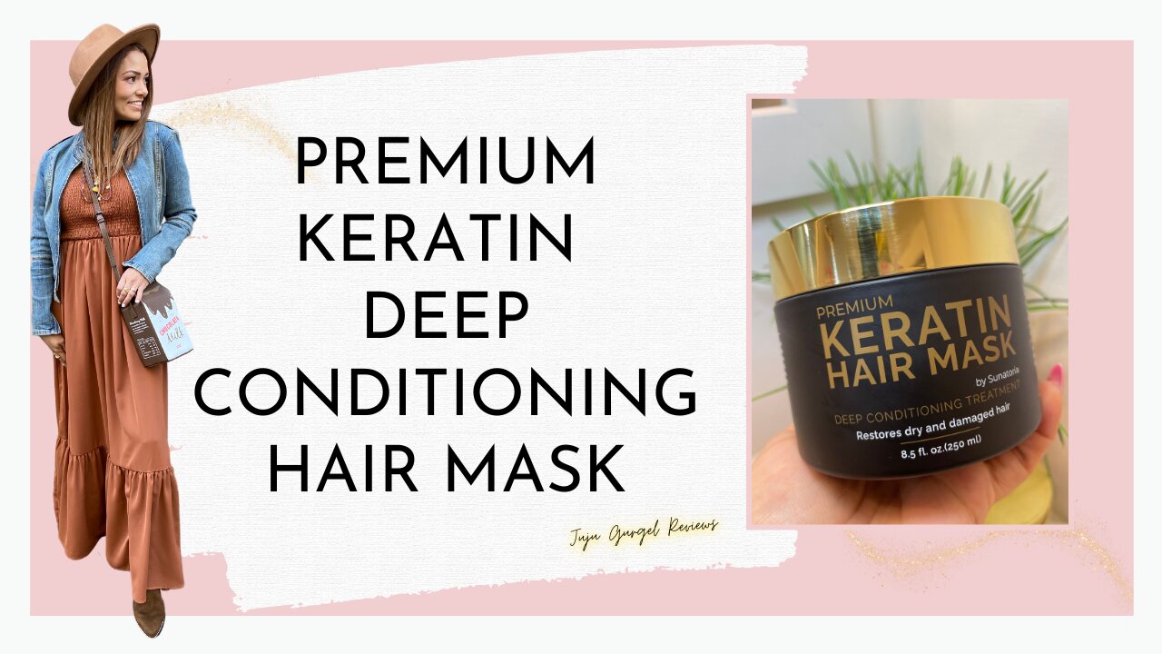Premium Keratin Deep Conditioning hair mask review