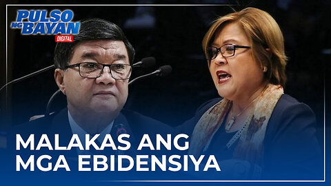 Dating SOJ Aguirre, sinisiguro na malakas pa rin ang ebidensya vs. De Lima