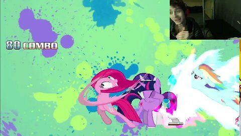My Little Pony Characters (Twilight Sparkle, Rainbow Dash, And Rarity) VS Freddy Krueger In A Battle
