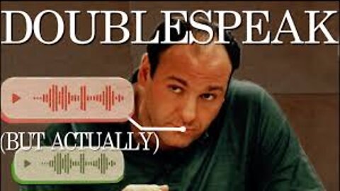 Verbal babble & the deceitful vocabulary of the modern media age PT.2