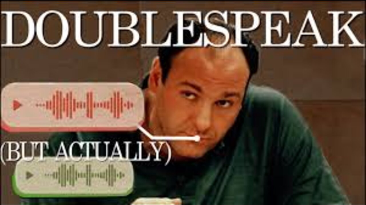 Verbal babble & the deceitful vocabulary of the modern media age PT.2