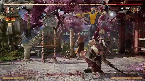 Mortal Kombat 1 - Baraka 50% Combo