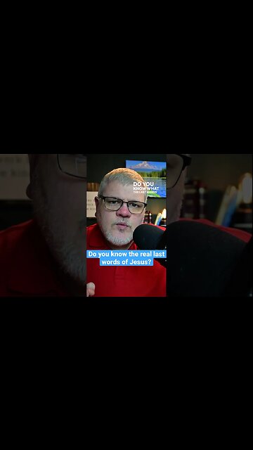 The REAL Last Words of Jesus #Shorts #Jesus