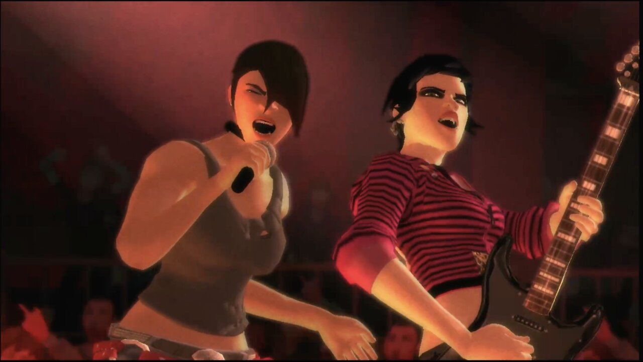 Rock Band 2 Deluxe: Tegan and Sara - The Con