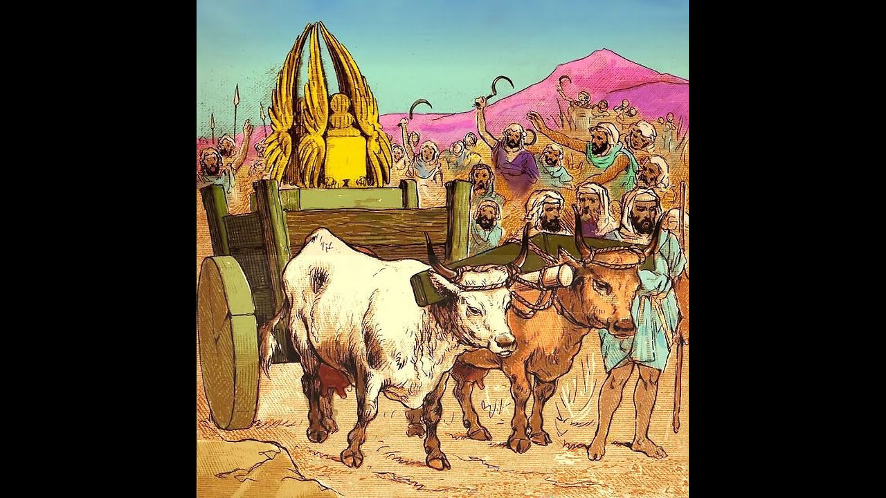 The Book of SHEMU’ĔL (Samuel) - Chapter 6 - YahScriptures.com
