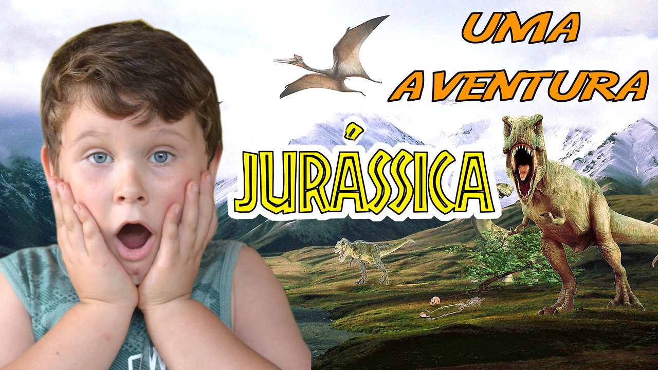 Uma Aventura Jurássica | Aventuras do Gugu na Rumble