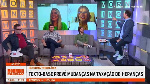 Texto-base da reforma tributária prevê mudanças na taxação de heranças