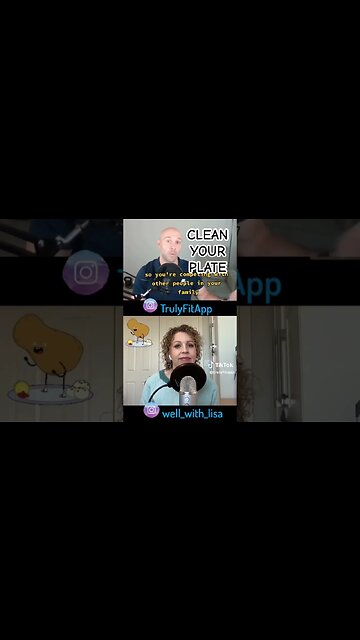 Lisa and I go over the origins of "clean your plate" #fitness #health #nutrition #personaltrainer