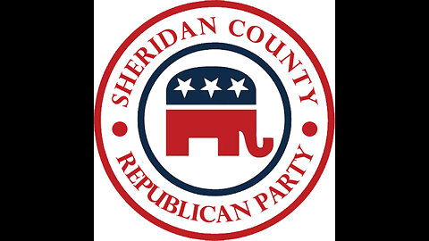 Sheridan County Central Committee Meeting (August 22, 2024)