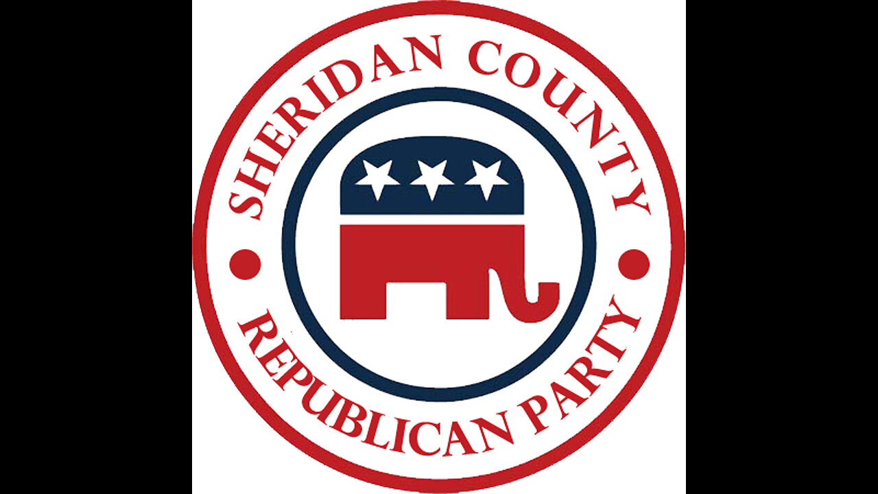 Sheridan County Central Committee Meeting (August 22, 2024)