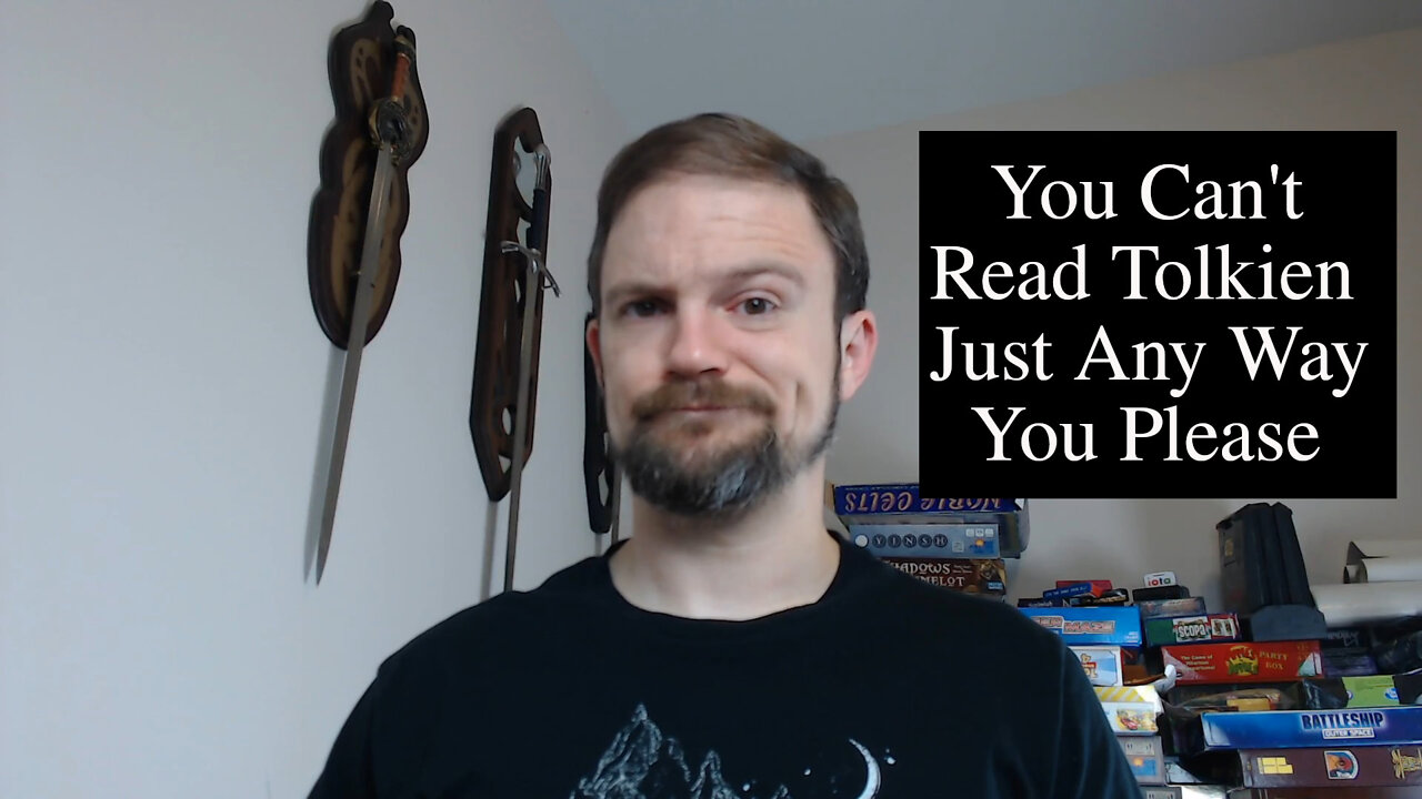 Tolkien, Allegory, and Applicability: Freedom of the Reader Is Not License to Reinterpret