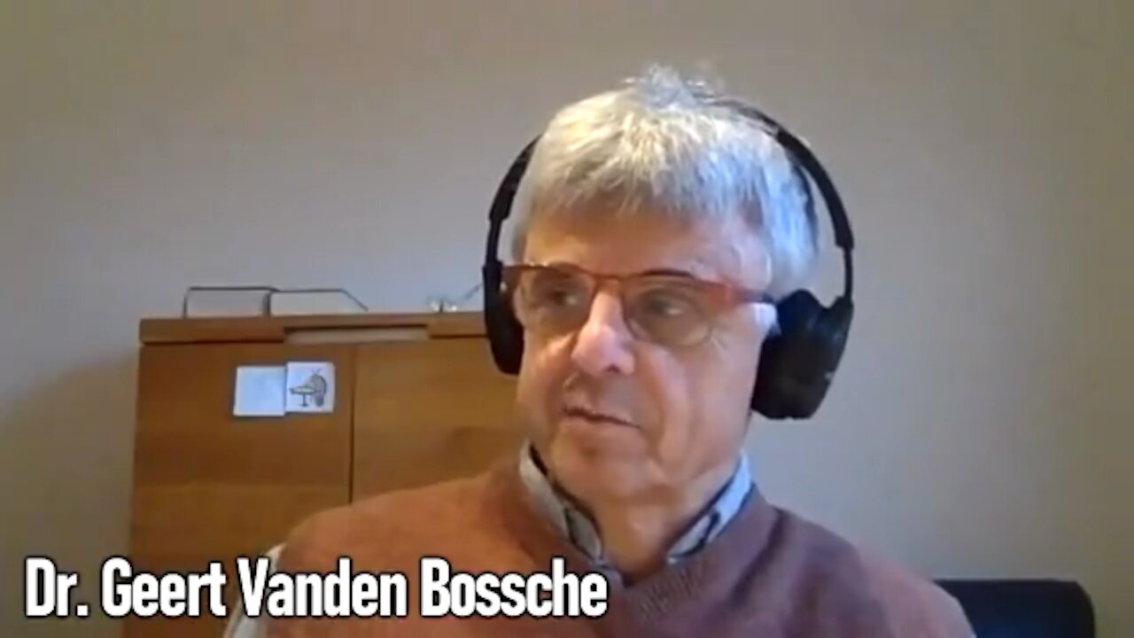 Dr. Geert Vanden Bossche - unthinkable to vaccinate children