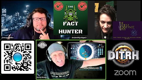 [The Fact Hunter] Flat Earth With David Weiss [Sep 1, 2022]