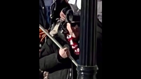 Help Identify This Agent Provocateur At The Canada Trucker Protest