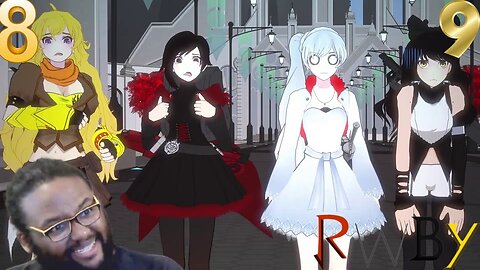 RWBY Volume 2 Chapter 8 & 9 Reaction/Review