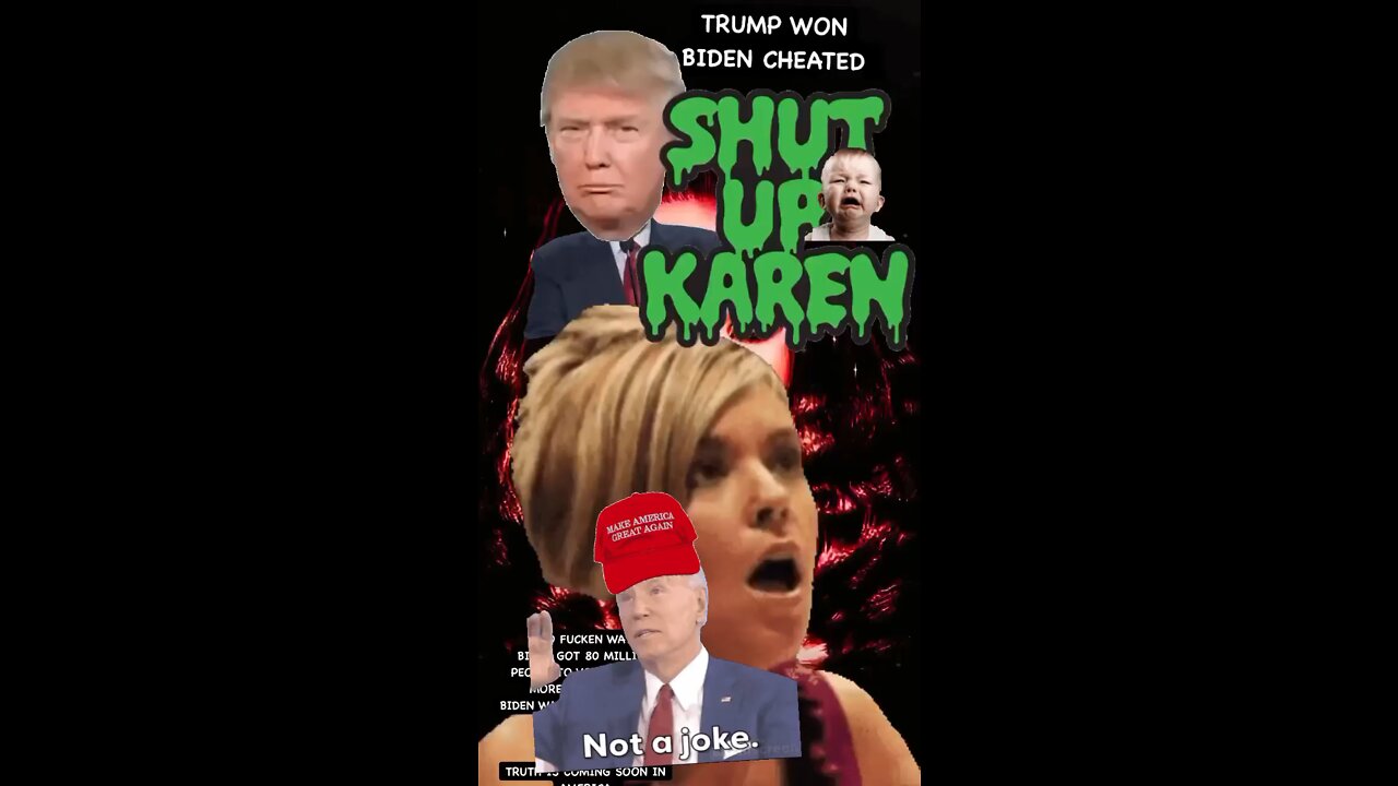 NO FUCKEN WAY BIDEN WON