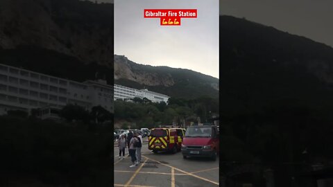 Gibraltar Fire Station #shorts