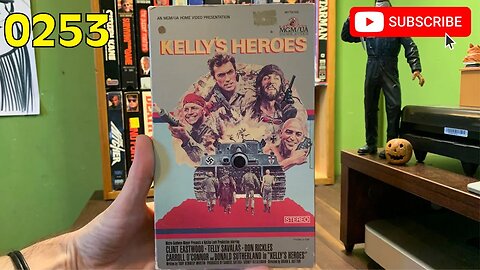 [0253] KELLY’S HEROES (1970) VHS INSPECT [#kellysheroes #kellyheroesVHS]