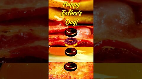 Breakfast Of Father's #happyfathersday #food #shorts