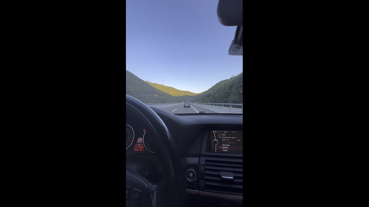 High way in Kosovo