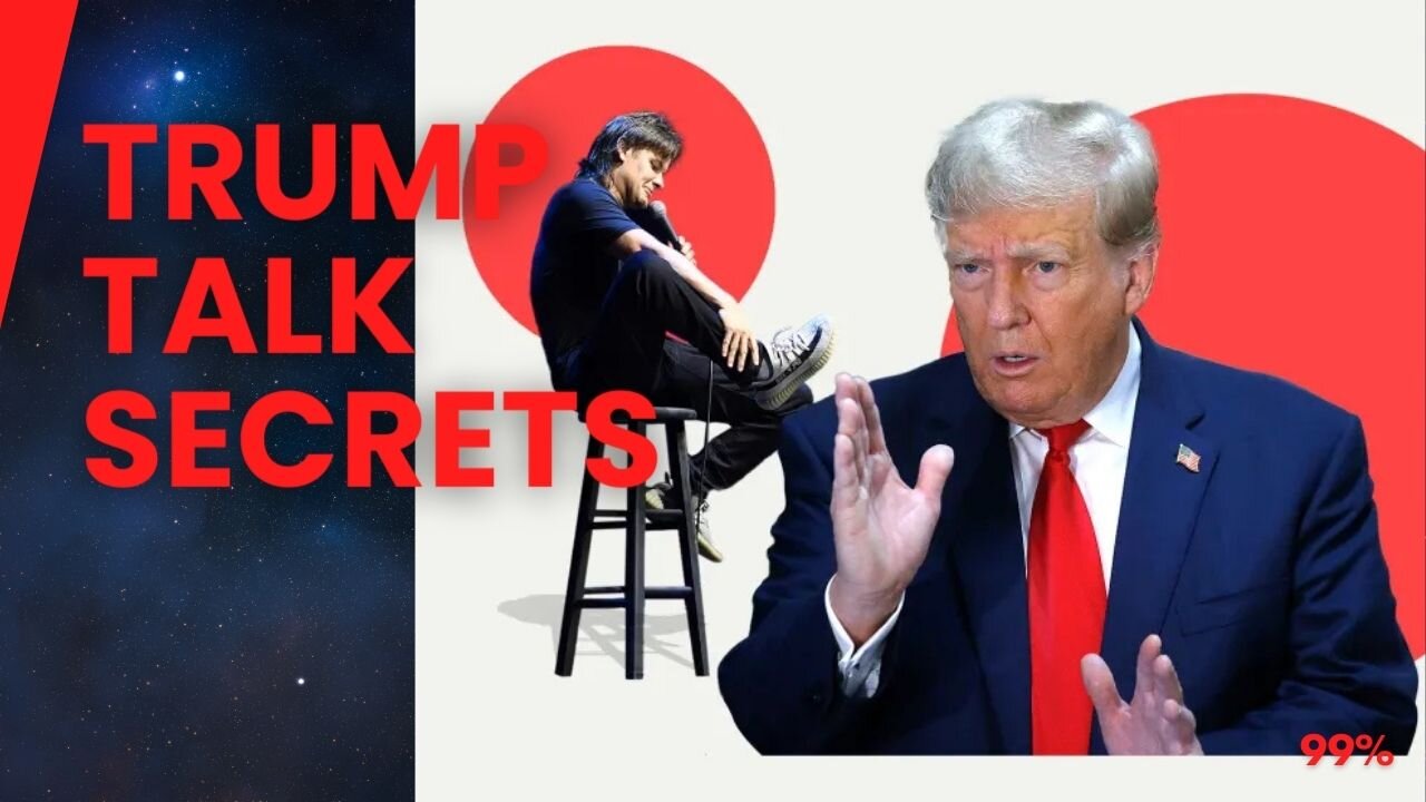 Joe Rogan & Theo Von Reveal Shocking Trump Interview Insights