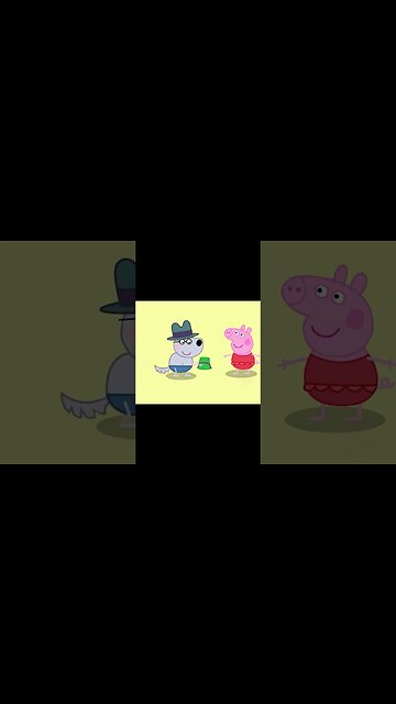 PEPPA LOVES SAND CASTLES | My Friend Peppa Pig #shorts