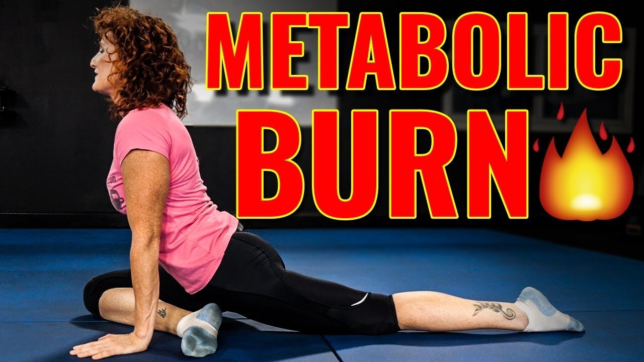 Metabolic stretching Fat loss workout effectively