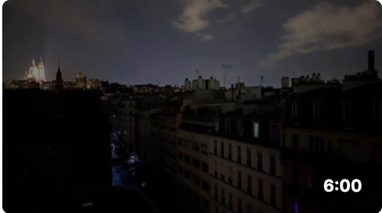 MASSIVE POWER OUTAGE IN PARIS DURING OLYMPICS!!!