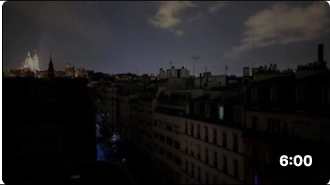MASSIVE POWER OUTAGE IN PARIS DURING OLYMPICS!!!