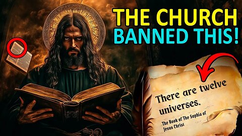 The Most Obscure Knowledge BANNED From The Bible: This Will Shock You! ✨