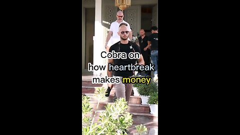 Andrew tate on being heartbroken