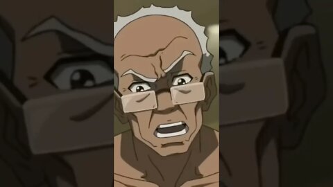 "Let's get one more pictuuurrre!!" 💀 #boondocks #laughterforenergy #shorts